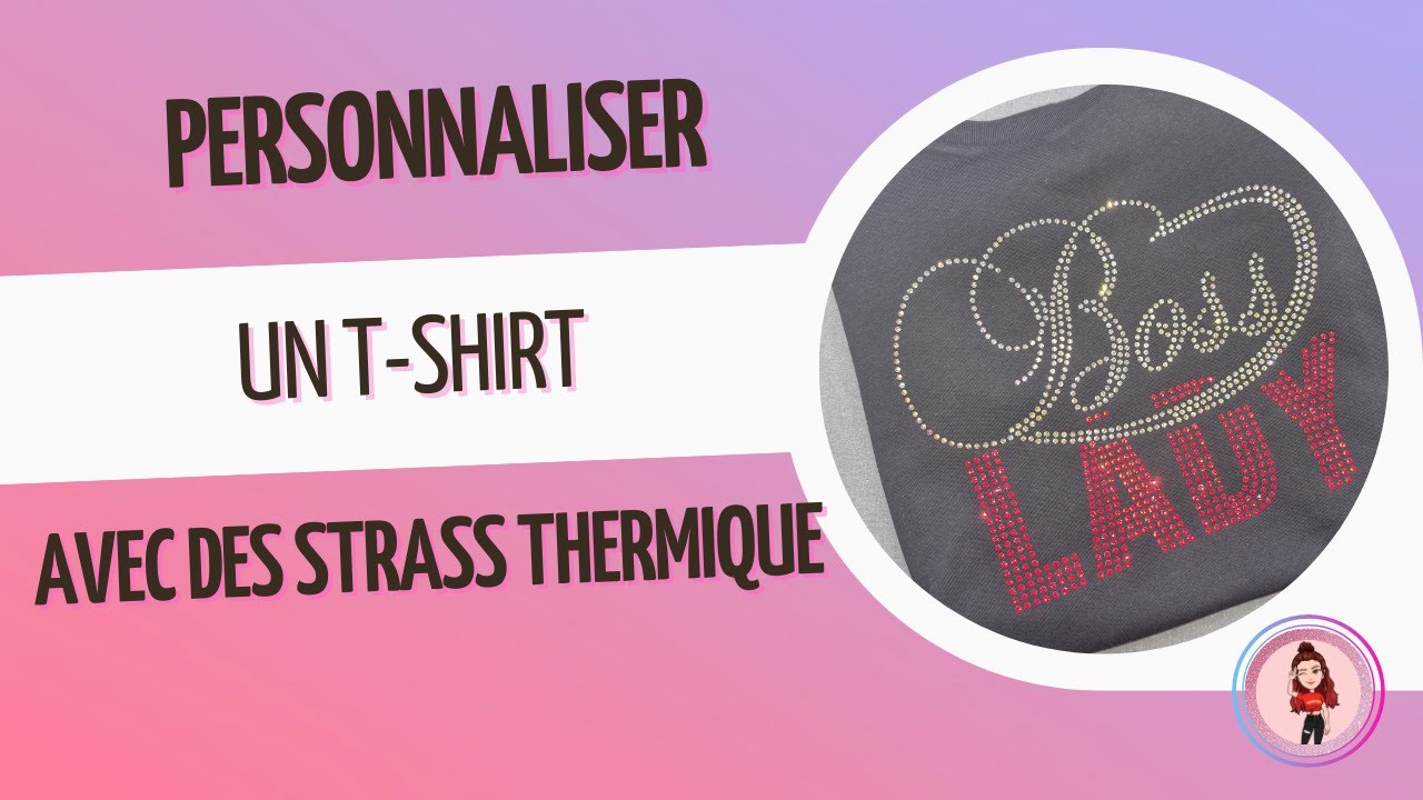 Comment utiliser les strass thermocollants rhinestone ?