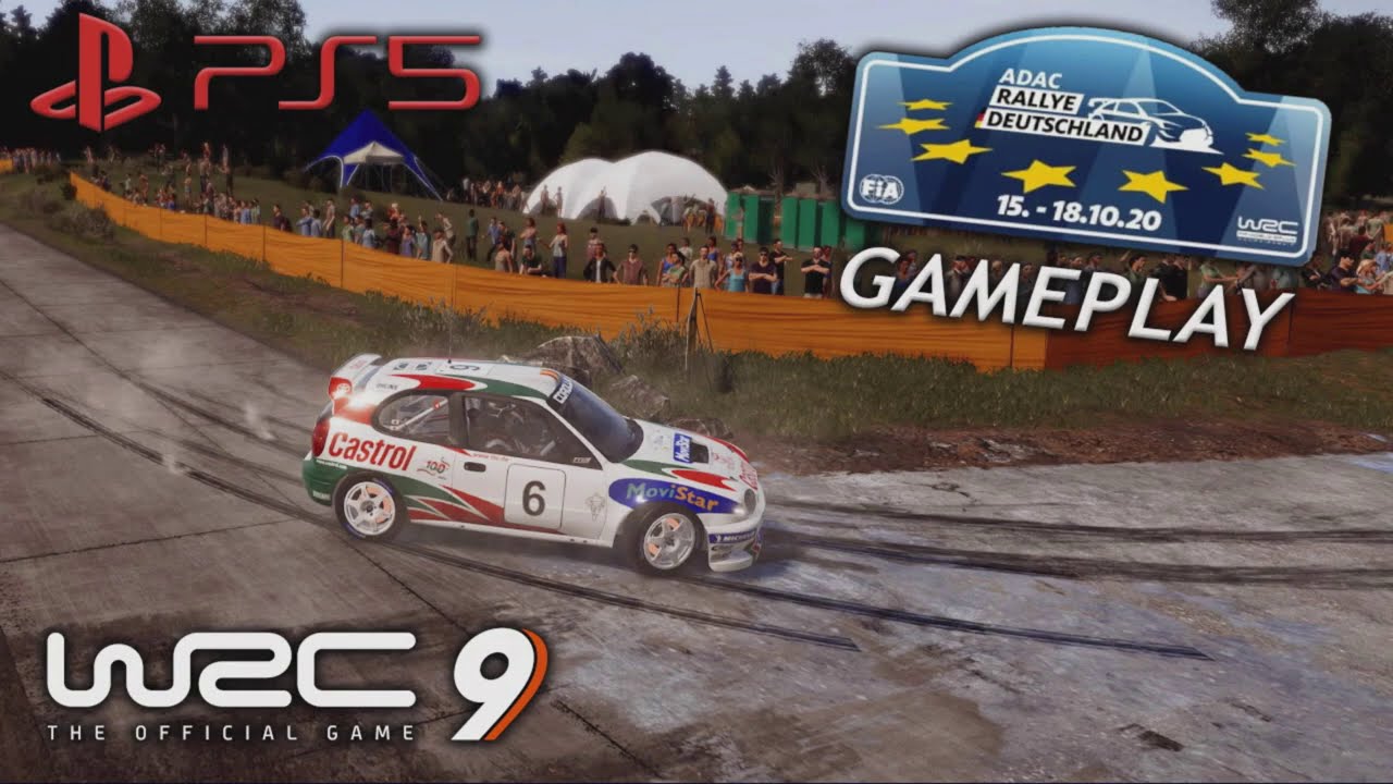 WRC 9 | PS5 | GERMANY (Arena Panzerplatte) |TOYOTA COROLLA 1999.