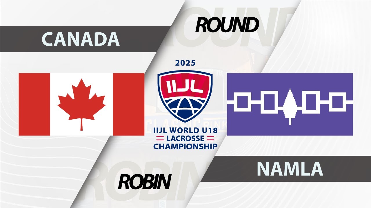 2025 WU18LC | Canada vs NAMLA - Round-Robin Game 6