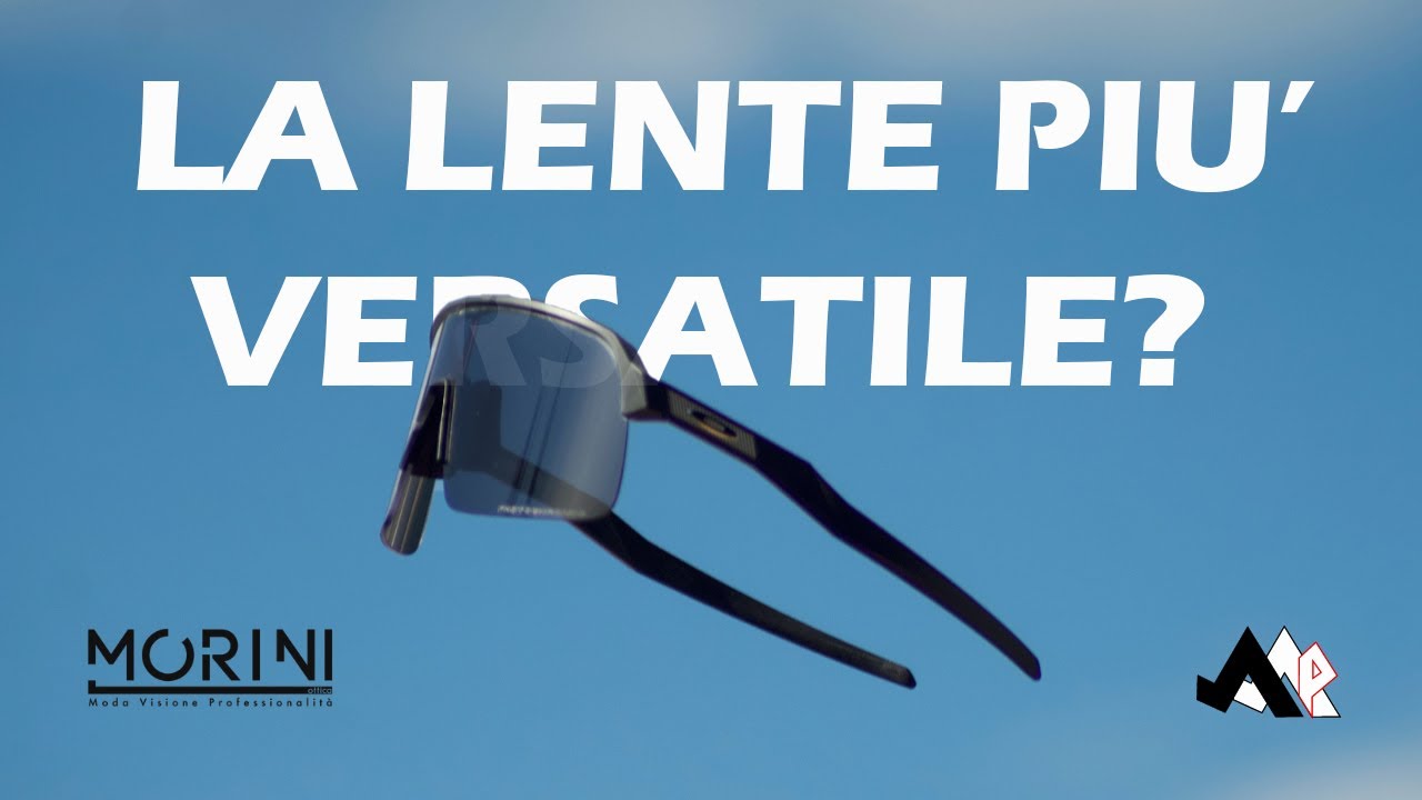 È QUESTA LA LENTE PIÙ VERSATILE? | Oakley Sutro con lenti Clear to Black Photochromic