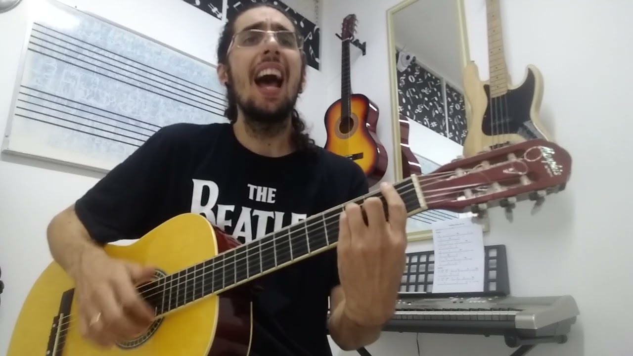 Apenas Mais Uma de Amor | Base para Violão Simplificada