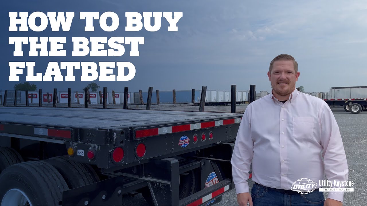 Introduction: How to Buy the Best Flatbed Trailer