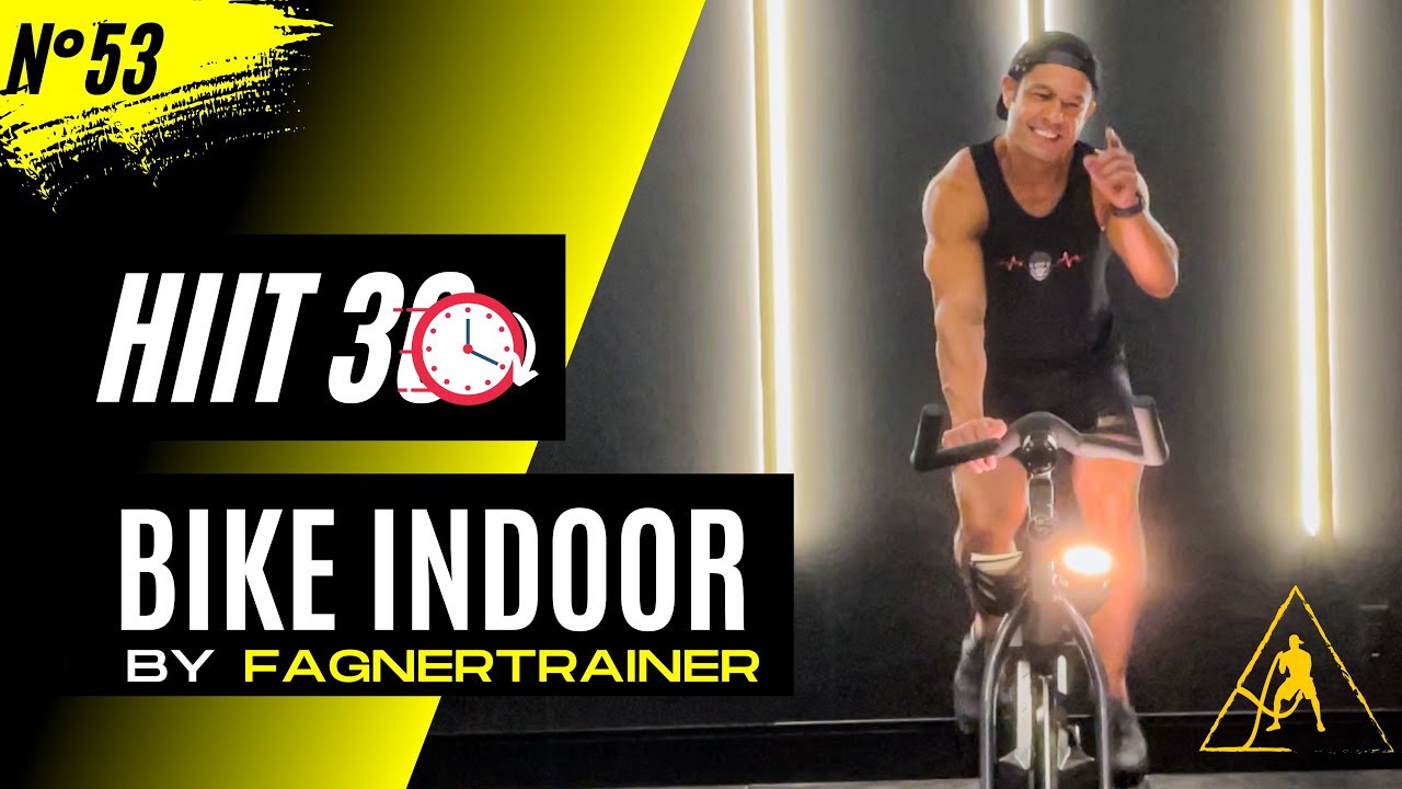 HIIT Bike 53 by Fagner Trainer - Spinning Bike Indoor