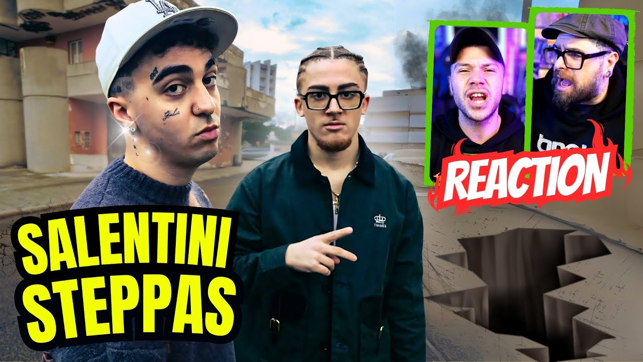 LA PUGLIA NEL SUO PRIME: Welo, Dave Flux - SALENTINI STEPPAS