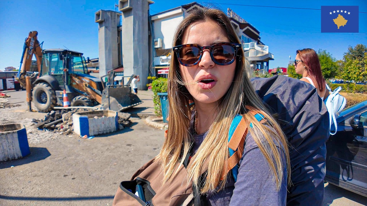 VIAJANDO PELO PA&Iacute;S NA EUROPA QUE QUASE NINGU&Eacute;M VISITA - Kosovo (Prizren)