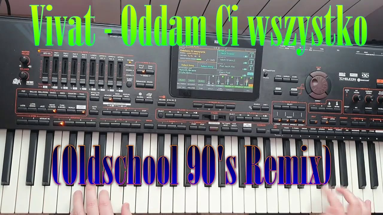 Виват - Я дам тебе все ★ KORG PA 4X ★ (Oldschool 90's Remix)