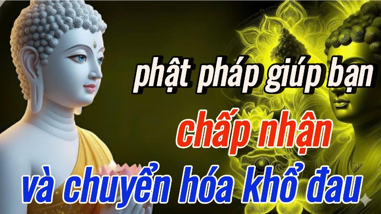 Phật Dạy: Phật Pháp Giúp Bạn Chấp Nhận Và Chuyển Hóa Khổ Đau - Nghe Một Lần Để Tâm Nhẹ Hơn Rất Nhiều