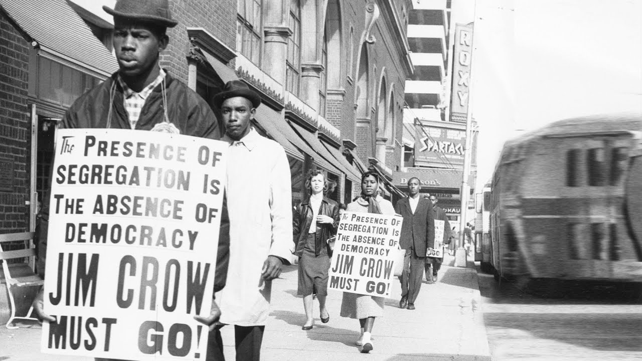 The Student Nonviolence Movement