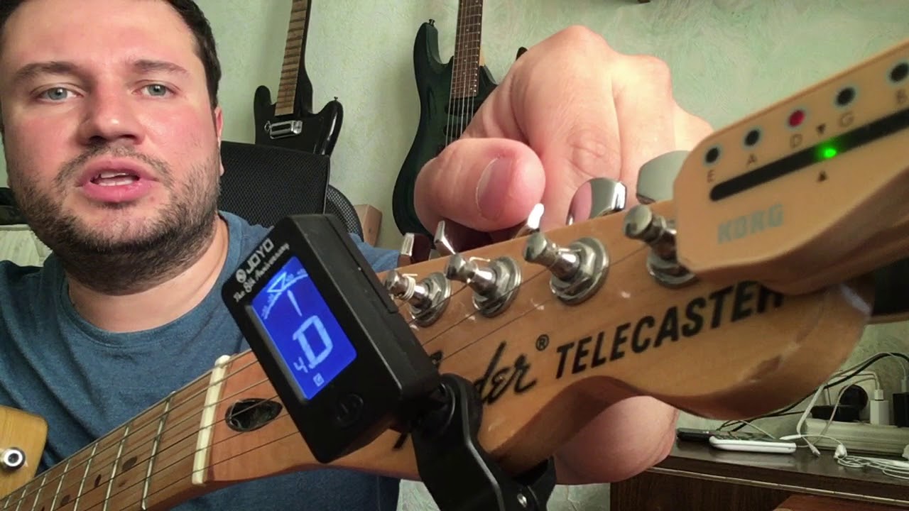 Обзор тюнера JOYO JT-01 за 150р.