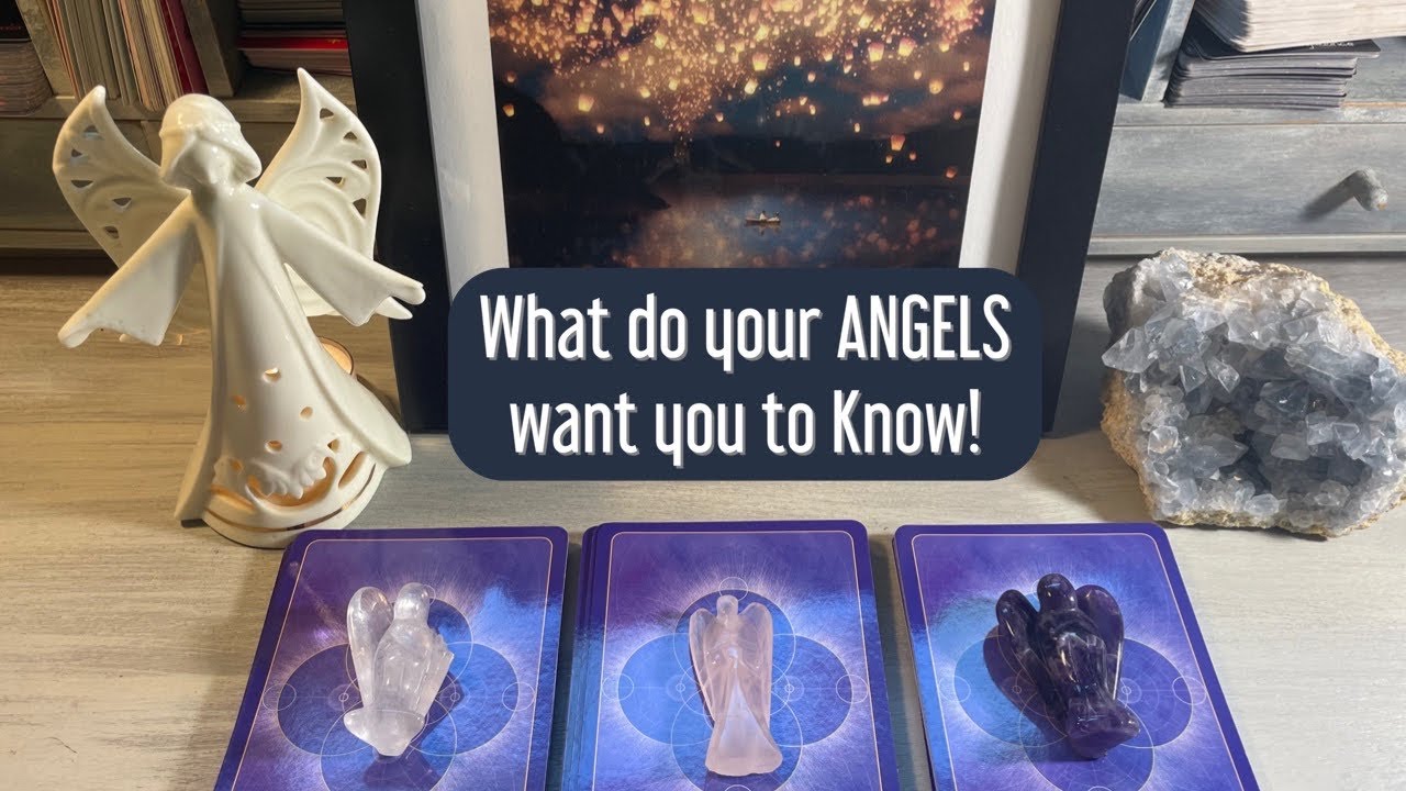 😇   What do your Angels want you to know?!?   Pick A Card  (Timeless)  Psychic Tarot Reading