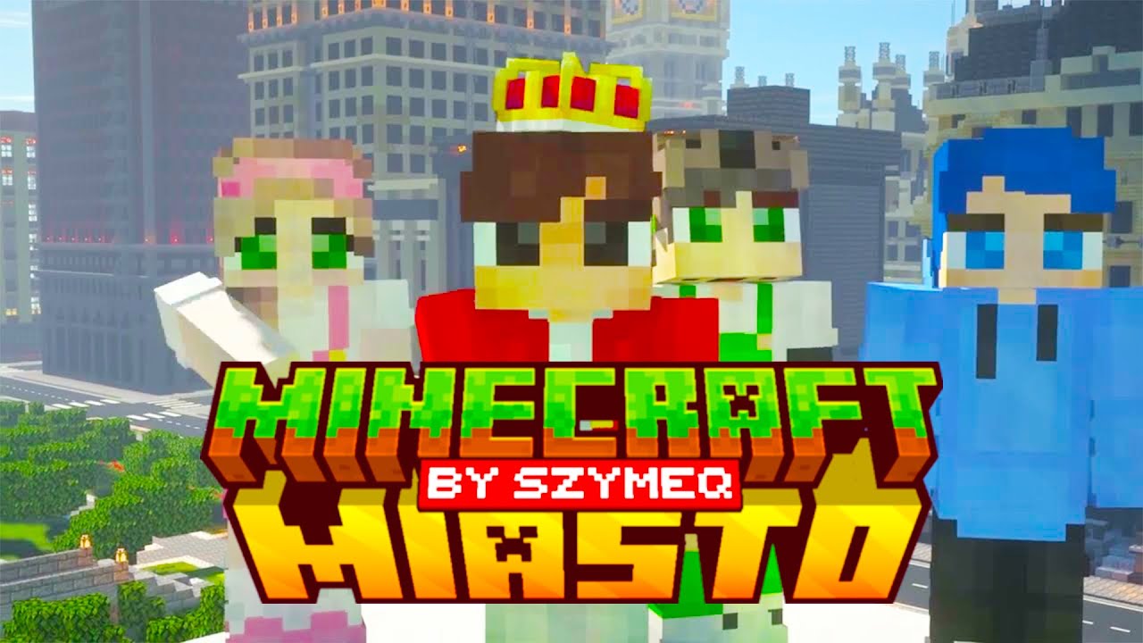 ♪ MINECRAFT MIASTO ♪ - Minecraft Piosenka