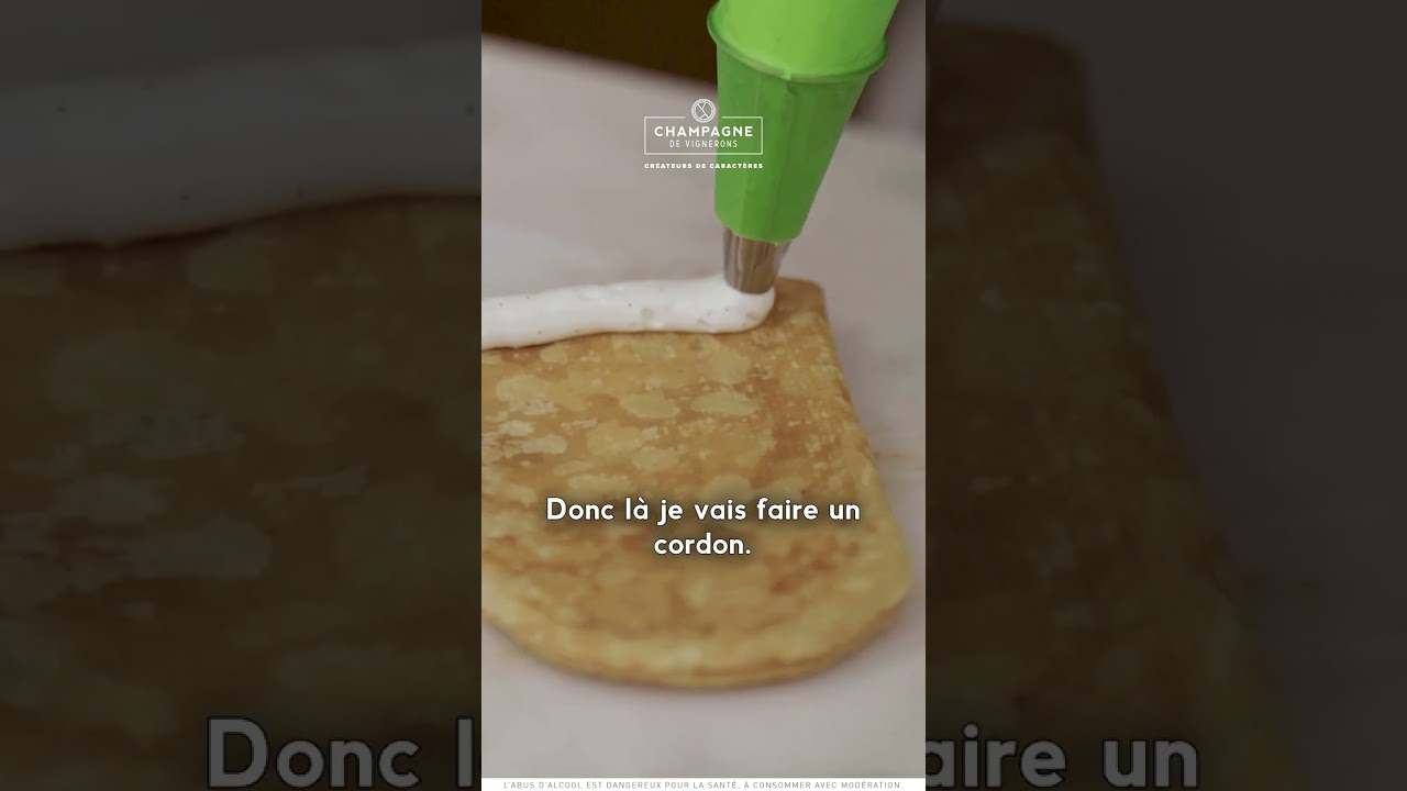 Caramel & champagne, J&eacute;r&ocirc;me Chaucesse MOF P&acirc;tissier-Confiseur 2015 - Cr&eacute;ateurs de Caract&egrave;res