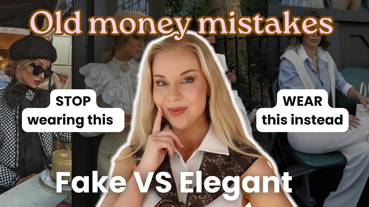 How to actually look old money in 2025 | Stop looking like a fake!