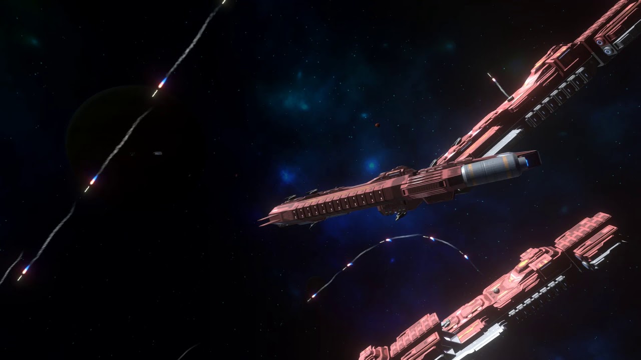 Scifi RTS game: Pre-alpha gameplay video