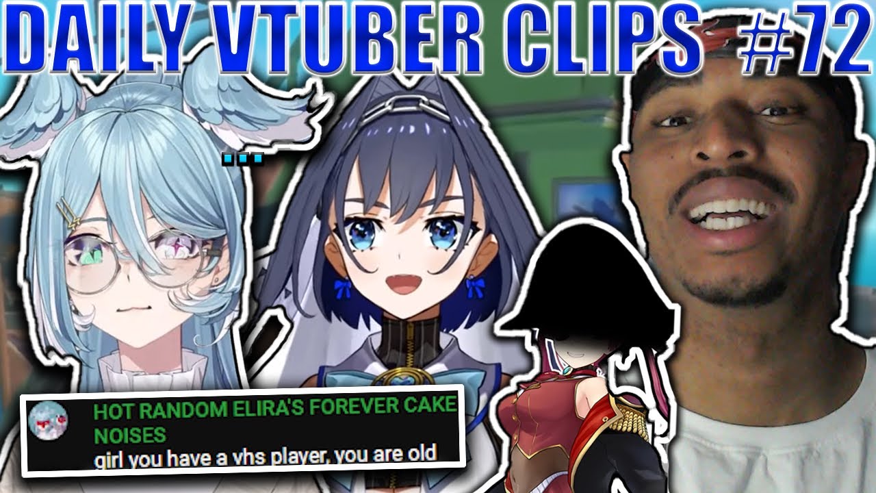 Daily Vtuber Clip Collection Reaction #72 | Luxiem & Noctyx Off Collab