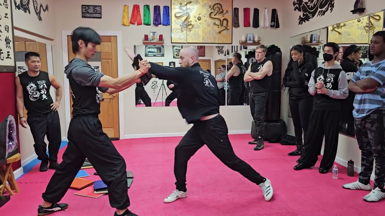 Board Breaking Challenge - Chicago Kung Fu - Jan 2025