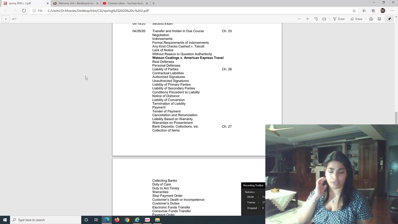 Business Law 160 Chapters 26-27