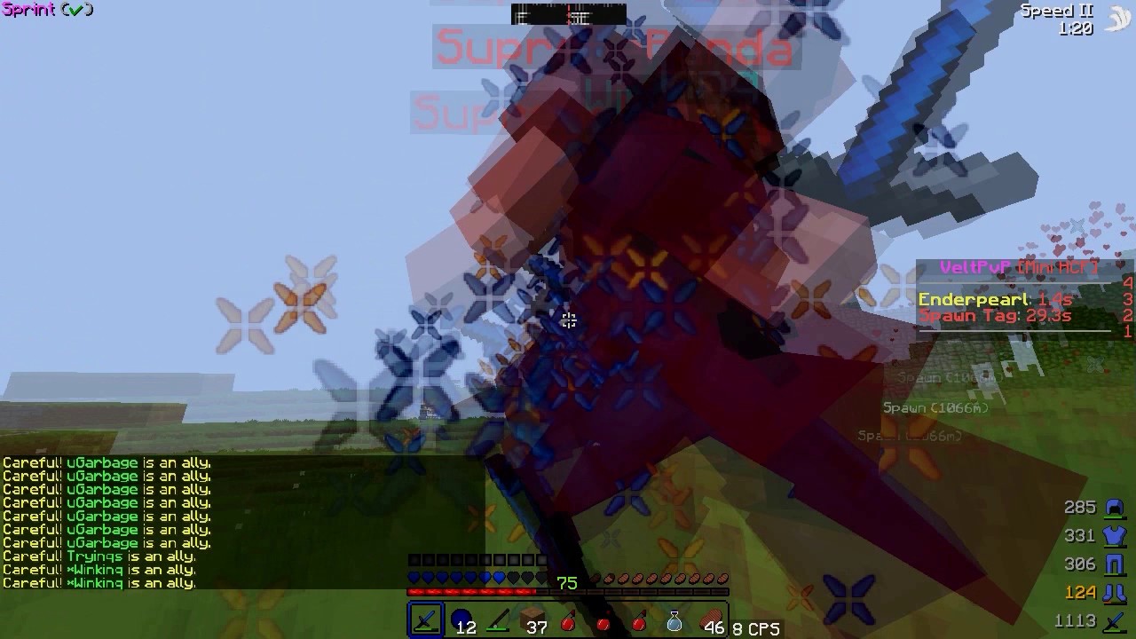 [VeltPvP] SOTW TRAPPING - MiniHCF [1]