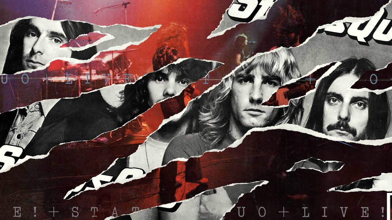 Status Quo - Roll Over Lay Down, Glasgow Apollo | 27th October 1976 (Remix)