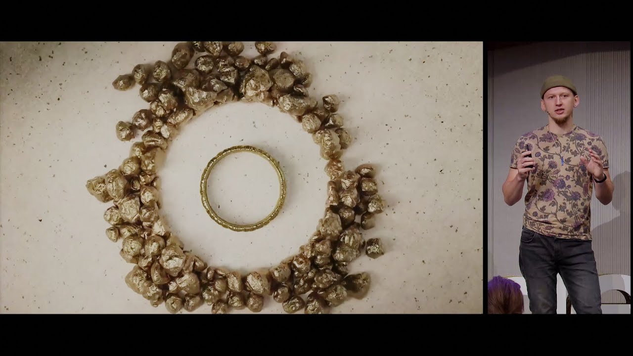 Brute force approach to fine jewelry design &mdash; Blender Conference 2024