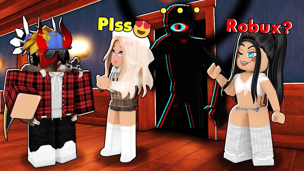 I Found GOLD DIGGERS, And They Were BEGGING Me For Money... (ROBLOX DOORS)