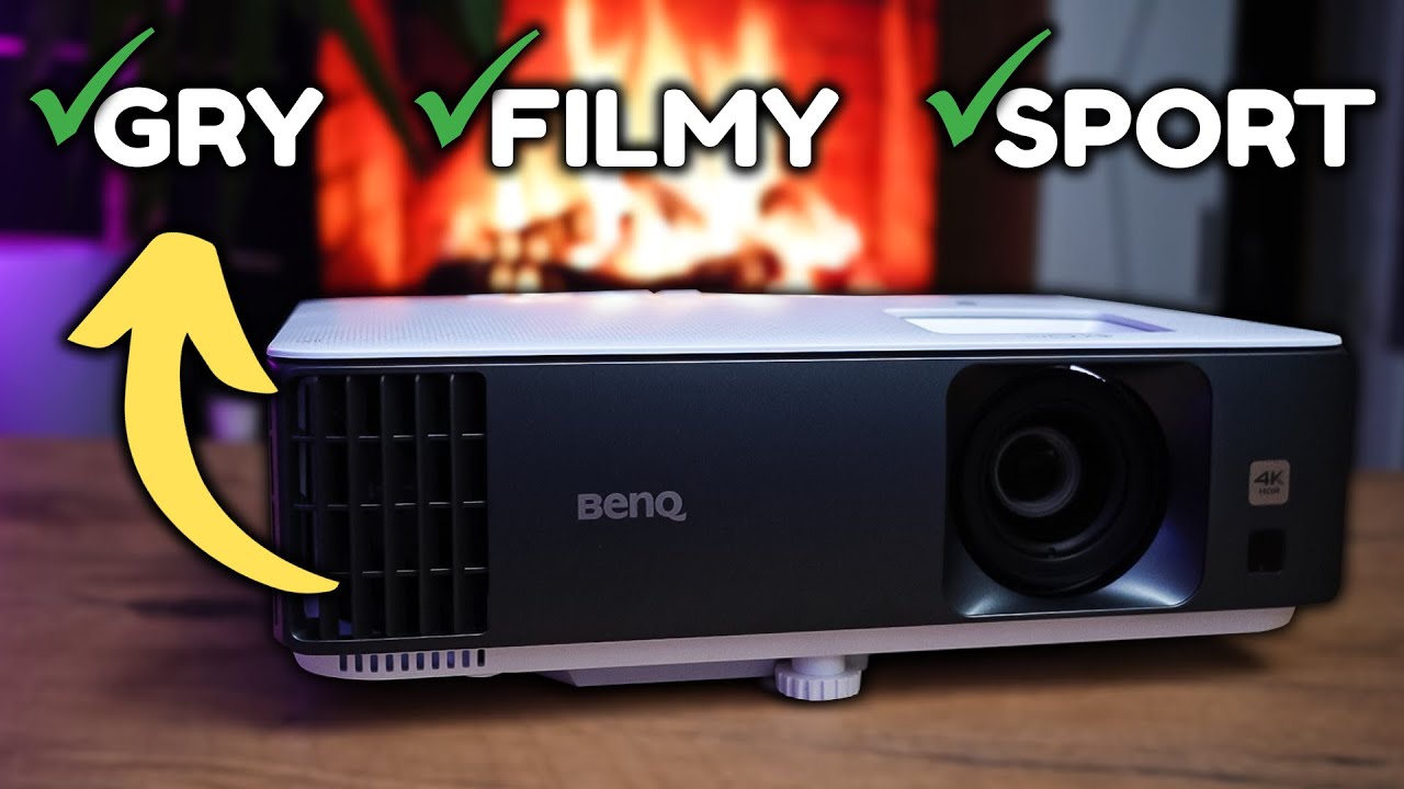 GAMINGOWY PROJEKTOR - NIE TYLKO DO GIER | BenQ TK700