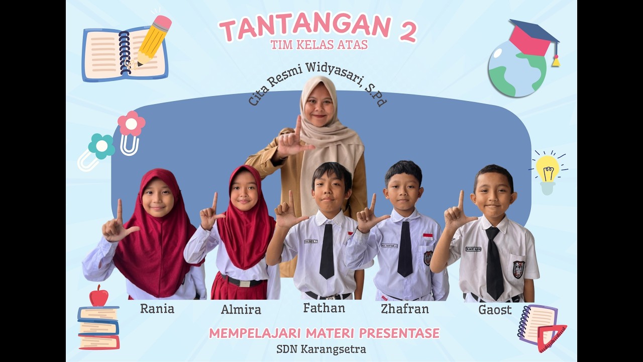 Mempelajari Materi Presentase