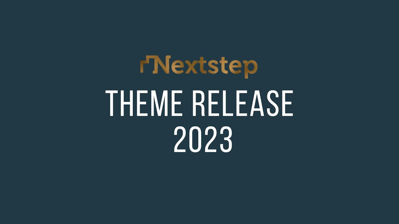 Nextstep Theme Release 2023
