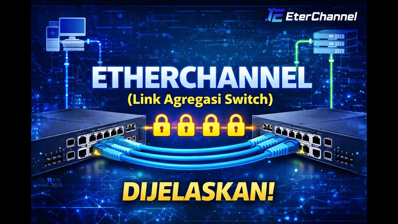 Belajar Etherchannel