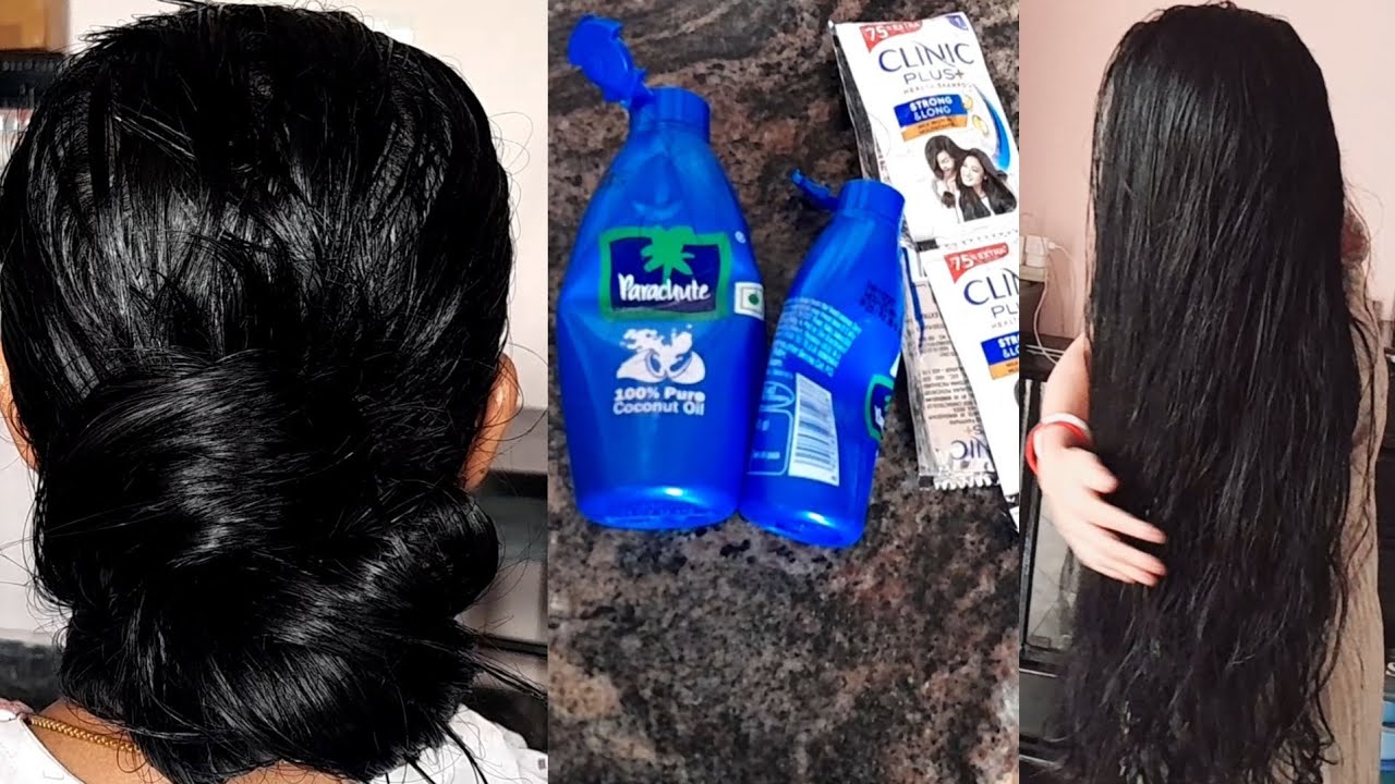 Narial tel se main hair oiling karti hun | Baal bhi lamba kiya narial tel se