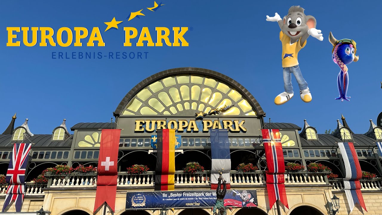 Europa Park Day One Vlog | June 2023