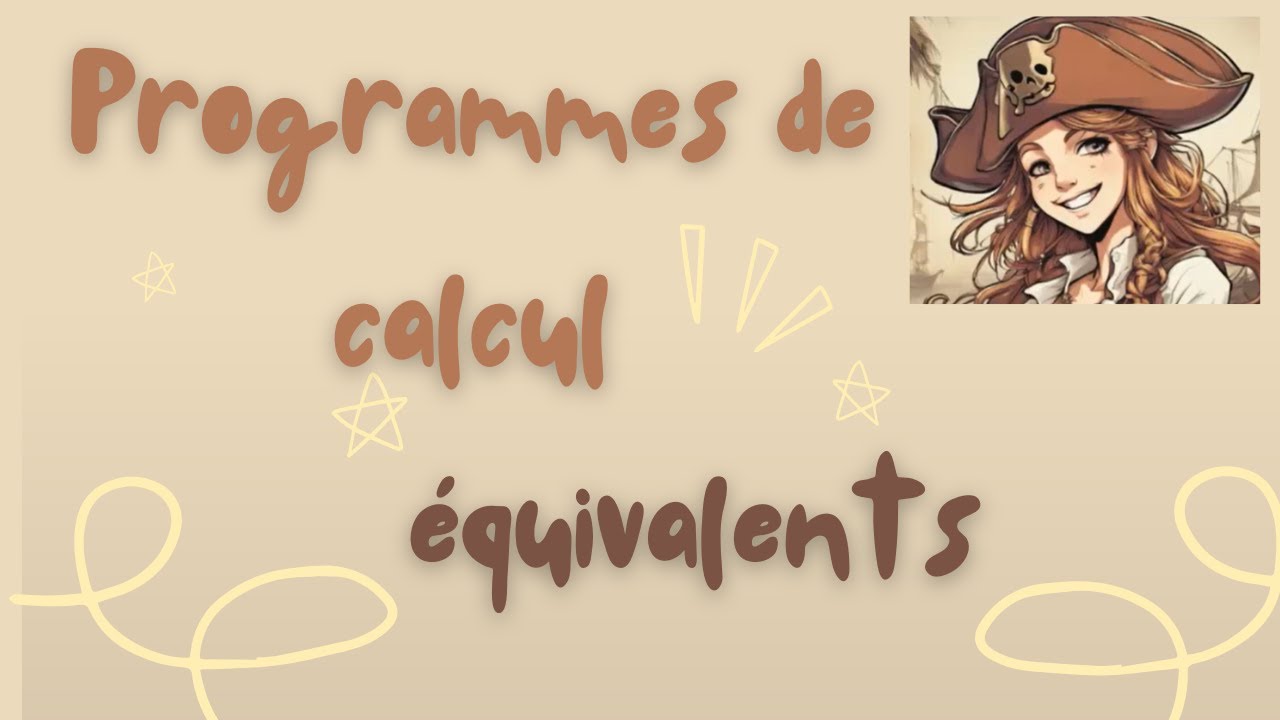 🎥 Deux programmes de calcul… identiques ou pas ? Prouvons leur équivalence ! 🔢✅