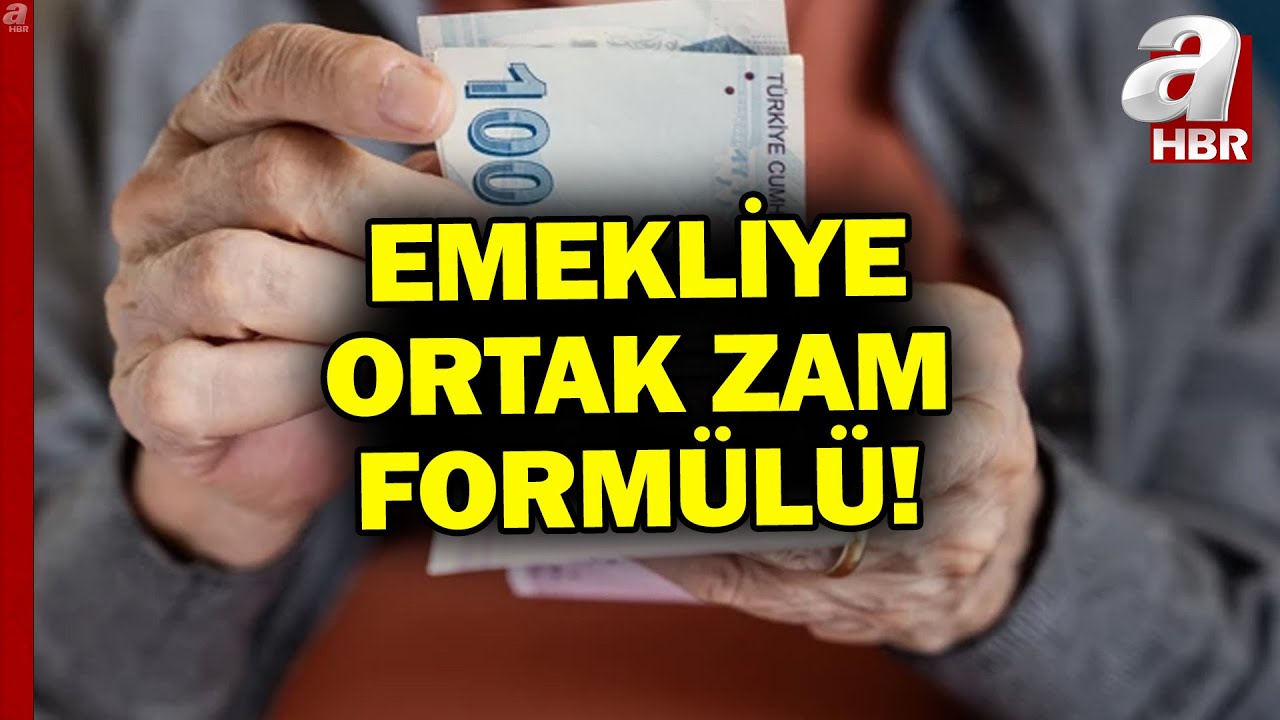 Emekliye Ortak Zam Formülü... Bağ-Kur'lulara 5 Yıl Erken Emeklilik! | A Haber