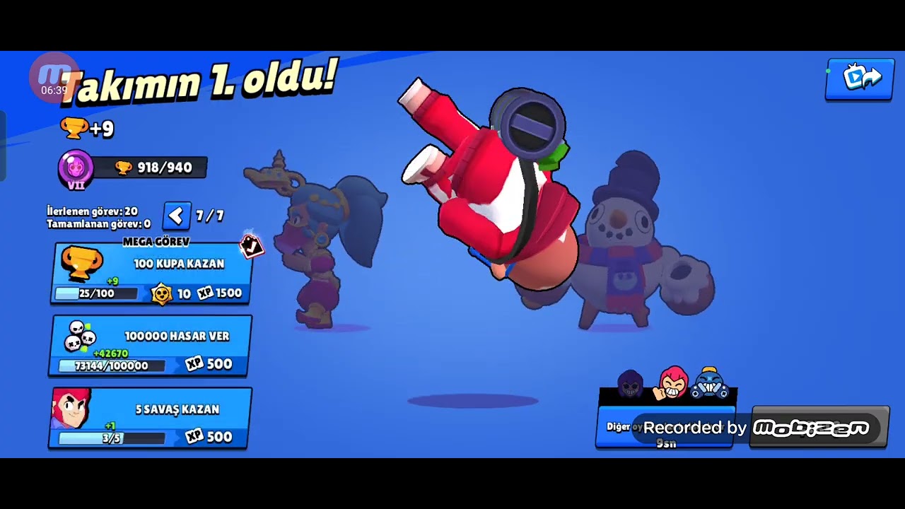 Brawls stars kupa kasma bölüm 12