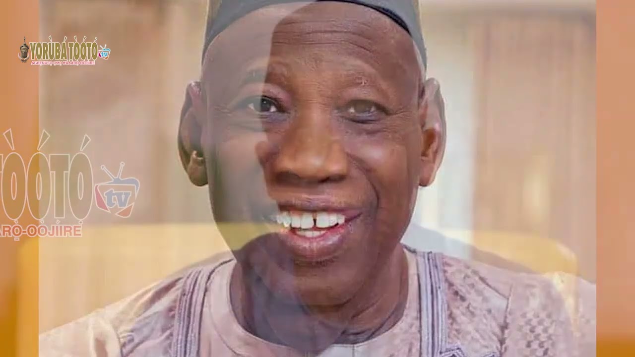Paga! El-Rufai f'esun buruku kan Ganduje l'ori gbajumo ajijangbara to d'awati