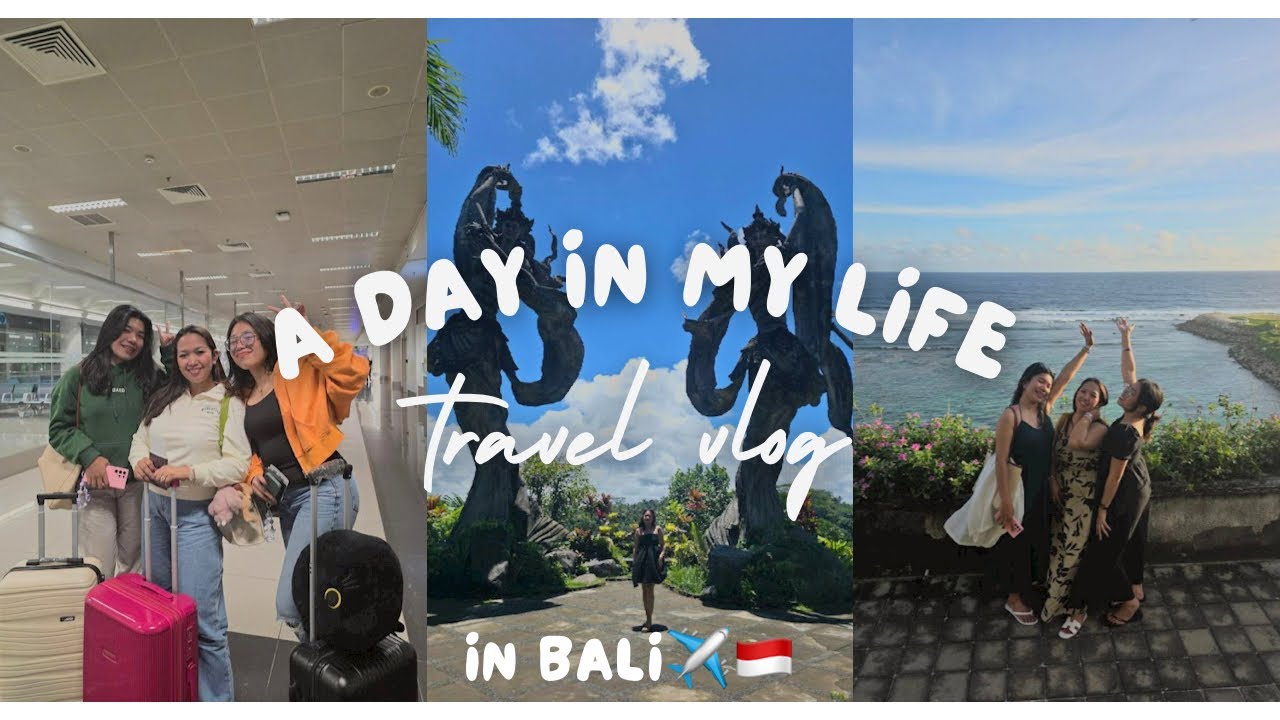 Bali day 1!✈️🇮🇩💕 (Ginisa ng Immigration?)🫣