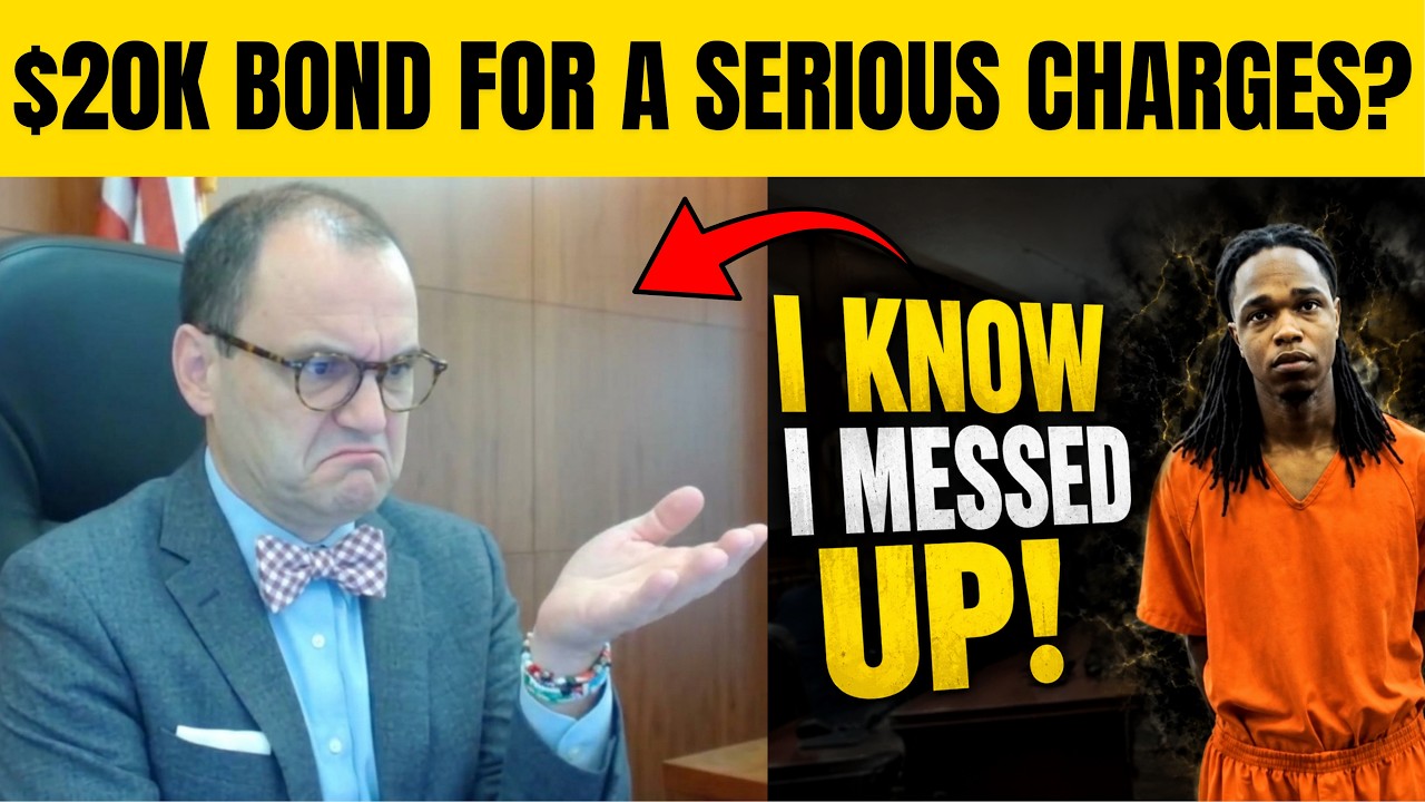 Judge Fleischer Faces Defendant Who Admits He Messed Up After $20K Bond and Serious Charges