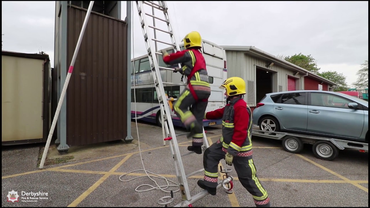 Ladder Climb Test