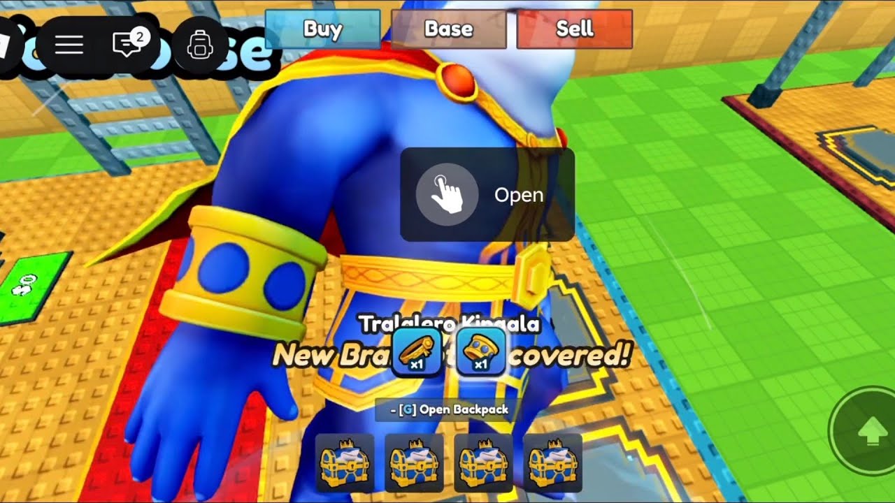 Discovering Tralalero Kingala OP Secret From Tsunami Event! In Brainrot Evolution