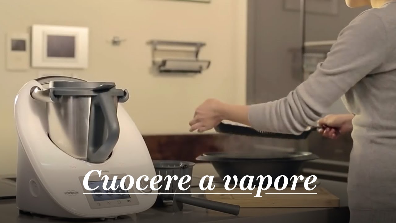 Bimby &reg; TM5 - Funzione Cottura al vapore