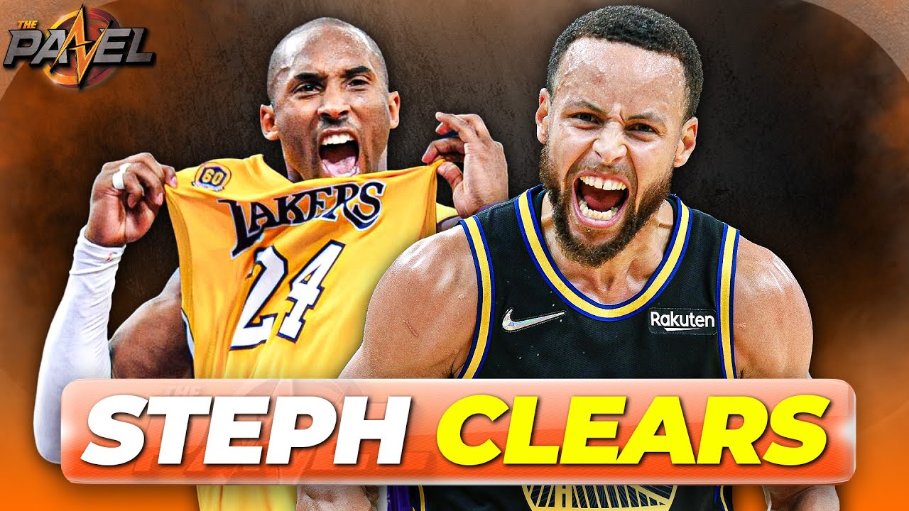 Steph Curry is Top 3 & He'd BEAT Kobe Bryant 1-on-1?! 🤯