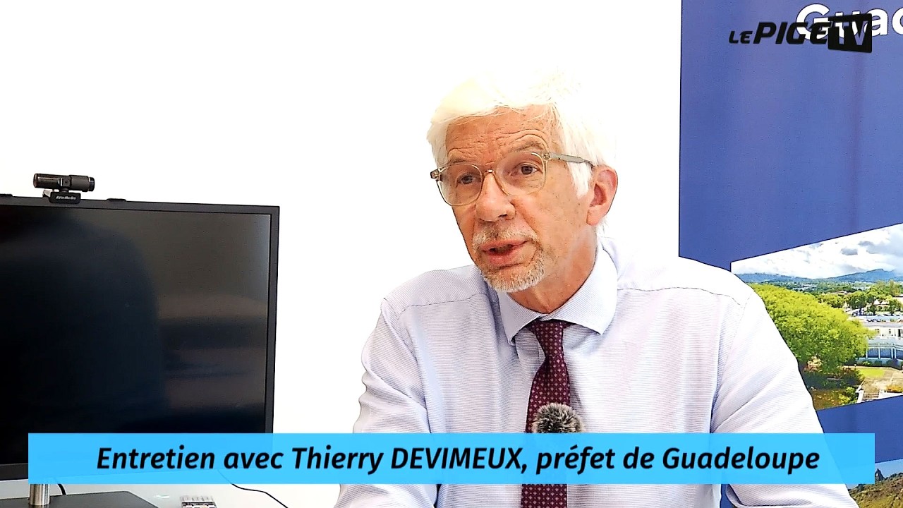 Entretien avec Thierry DEVIMEUX, préfet de Guadeloupe