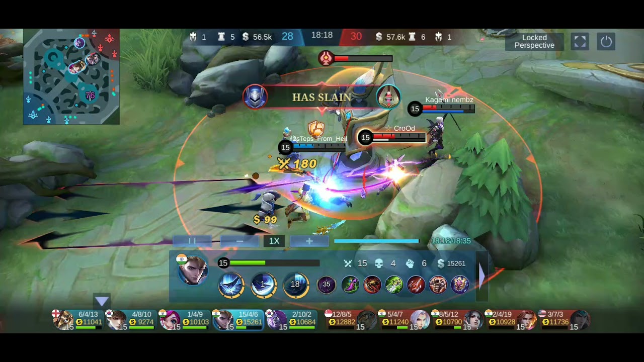 alucard 1 vs 3 under turret mobile legends bang bang