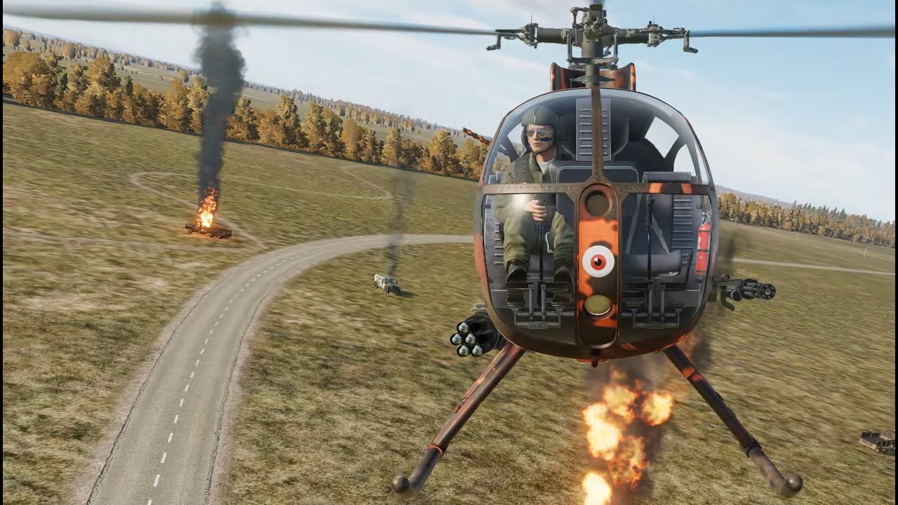 DCS: #121: OH-6A: Fire Fire