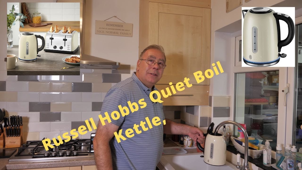 Обзор тихого чайника Russell Hobbs 20461