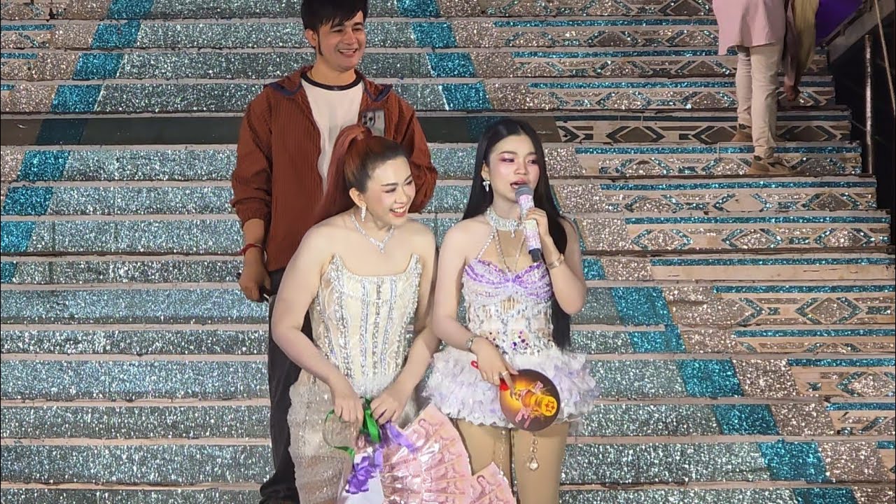 ภาพสุดอบอุ่น แม่เฟิร์นมาให้กำลังใจลูกอุ๋งอิ๋ง#สาวน้อยเพชรบ้านแพง 