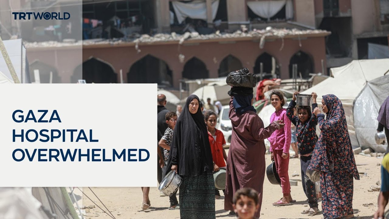 Small but crucial aid delivery finally reaches Gaza