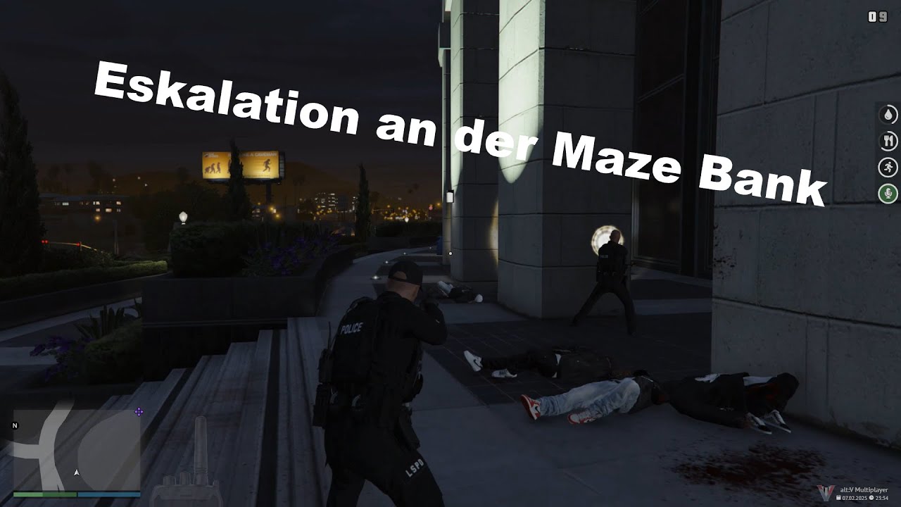 Police Tribute 11 // The Shift // StateV³