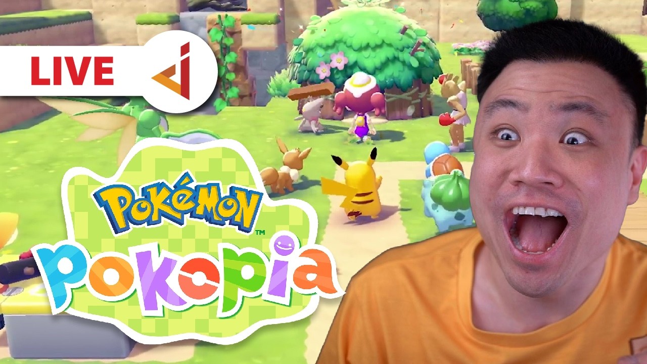 BAYANGKAN KALIAN SEEKOR DITTO !! - Pokemon Pokopia Indonesia #1