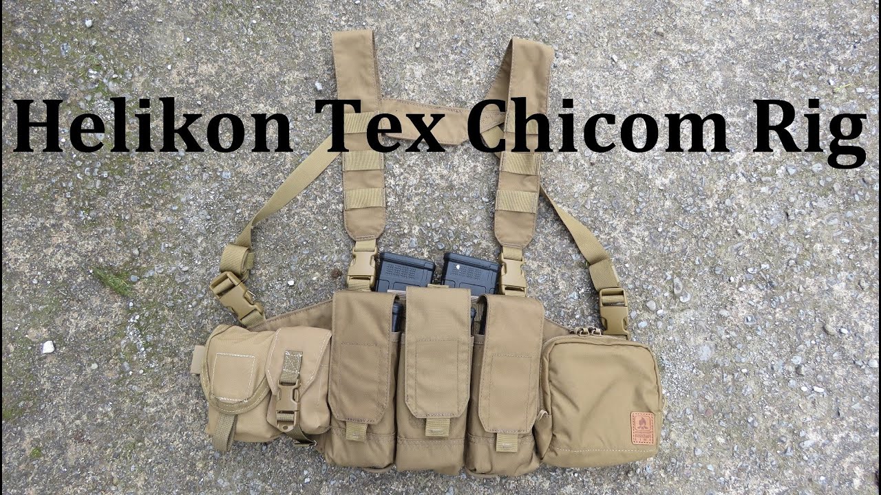 An Updated Classic, #helikontex Chicom chest rig.